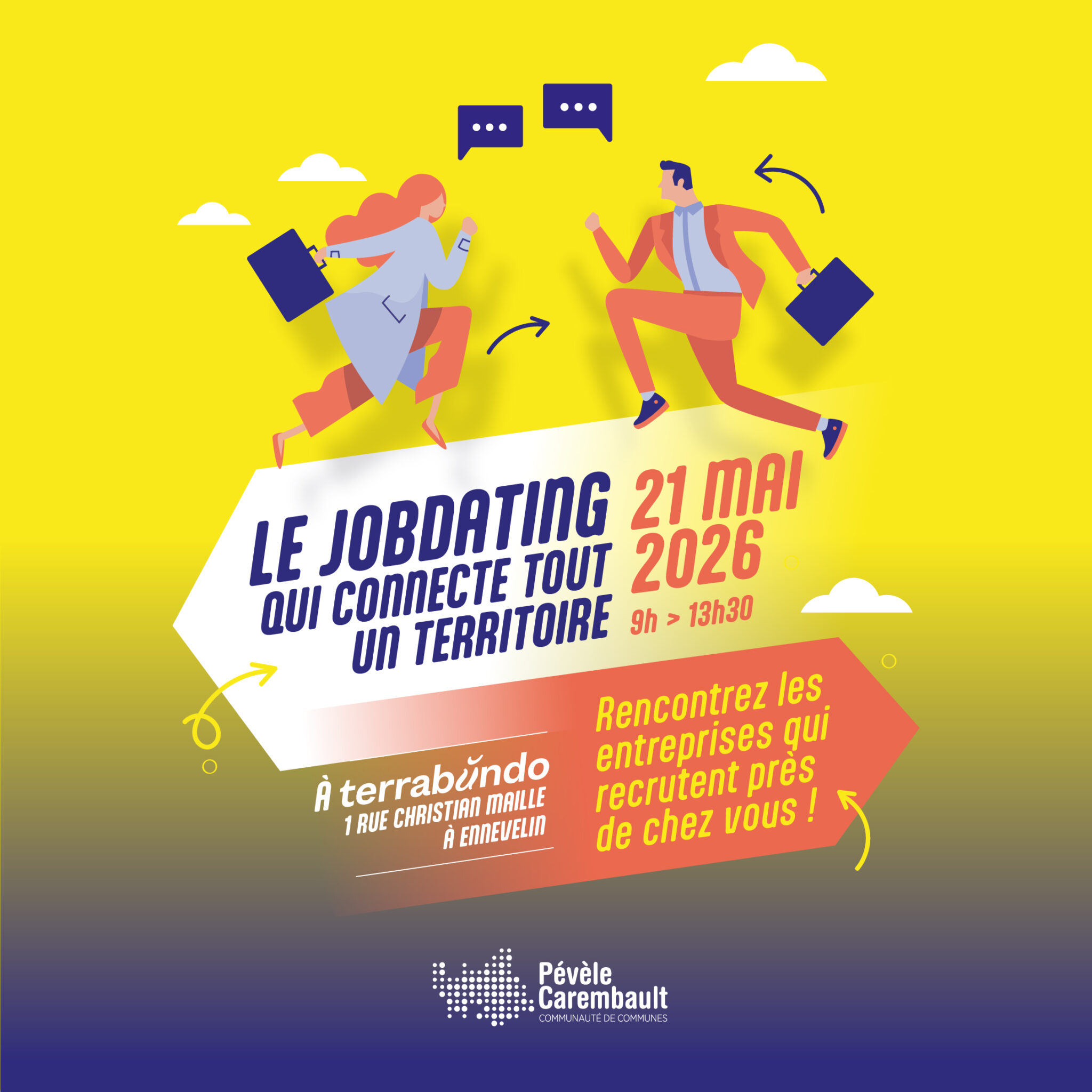 bannieres jobdating publiinsta