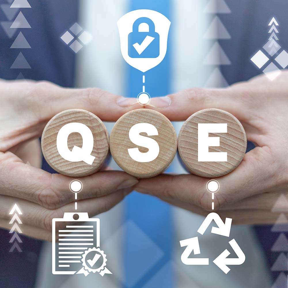 comment integrer systeme management qse f